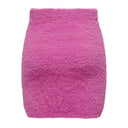 Φούστα μίνι με πλέξη ONLY 15306720 - Φούξια - thefashionproject.gr - ONLY