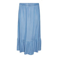 Φούστα plus size Vero Moda Curve 10305637 - Μπλε jean - thefashionproject.gr - VERO MODA CURVE