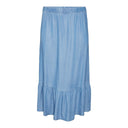 Φούστα plus size Vero Moda Curve 10305637 - Μπλε jean - thefashionproject.gr - VERO MODA CURVE