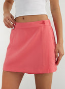 Φούστα σορτς ONLY 15314273 - Κοραλί - thefashionproject.gr - ONLY