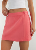 Φούστα σορτς ONLY 15314273 - Κοραλί - thefashionproject.gr - ONLY