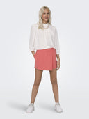 Φούστα σορτς ONLY 15314273 - Κοραλί - thefashionproject.gr - ONLY