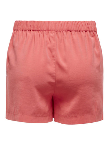 Φούστα σορτς ONLY 15314273 - Κοραλί - thefashionproject.gr - ONLY