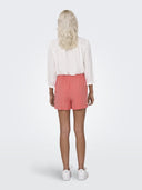 Φούστα σορτς ONLY 15314273 - Κοραλί - thefashionproject.gr - ONLY