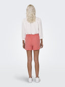 Φούστα σορτς ONLY 15314273 - Κοραλί - thefashionproject.gr - ONLY