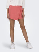 Φούστα σορτς ONLY 15314273 - Κοραλί - thefashionproject.gr - ONLY