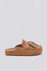 Tan Suede