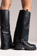 Gaiter Boots - Black Matte - thefashionproject.gr - Stephan