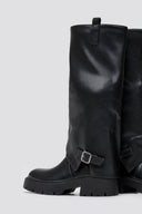 Gaiter Boots - Black Matte - thefashionproject.gr - Stephan