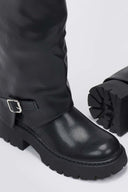 Gaiter Boots - Black Matte - thefashionproject.gr - Stephan