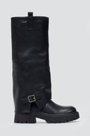 Gaiter Boots - Black Matte - thefashionproject.gr - Stephan