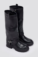 Gaiter Boots - Black Matte - thefashionproject.gr - Stephan