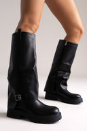 Gaiter Boots - Black Matte - thefashionproject.gr - Stephan