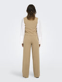 Γιλέκο υφασμάτινο ONLY 15338924 - Caramel - thefashionproject.gr - ONLY