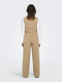 Γιλέκο υφασμάτινο ONLY 15338924 - Caramel - thefashionproject.gr - ONLY
