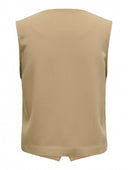 Γιλέκο υφασμάτινο ONLY 15338924 - Caramel - thefashionproject.gr - ONLY