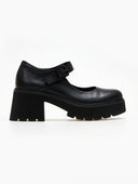 Γόβες δερμάτινες Mary Jane Ragazza 0598 - Μαύρο - thefashionproject.gr - RAGAZZA