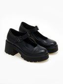 Γόβες δερμάτινες Mary Jane Ragazza 0598 - Μαύρο - thefashionproject.gr - RAGAZZA