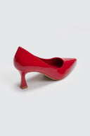 Γόβες λουστρίνι μυτερές ERYNN - Κόκκινο - thefashionproject.gr - ERYNN