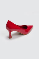 Γόβες λουστρίνι μυτερές ERYNN - Κόκκινο - thefashionproject.gr - ERYNN