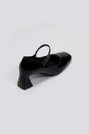 Γόβες Mary Janes λουστρίνι TFP - Μαύρο - thefashionproject.gr - TFP