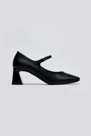 Γόβες Mary Janes TFP - Μαύρο - thefashionproject.gr - TFP