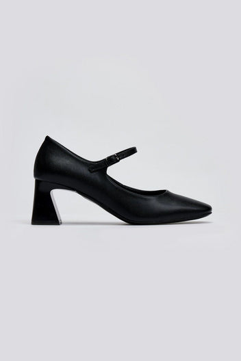 Γόβες Mary Janes TFP - Μαύρο - thefashionproject.gr - TFP