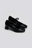 Γόβες Mary Janes TFP - Μαύρο - thefashionproject.gr - TFP