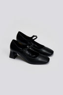 Γόβες Mary Janes TFP - Μαύρο - thefashionproject.gr - TFP