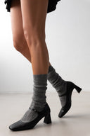 Γόβες Mary Janes TFP - Μαύρο - thefashionproject.gr - TFP