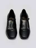 Γόβες Mary Janes TFP - Μαύρο - thefashionproject.gr - TFP