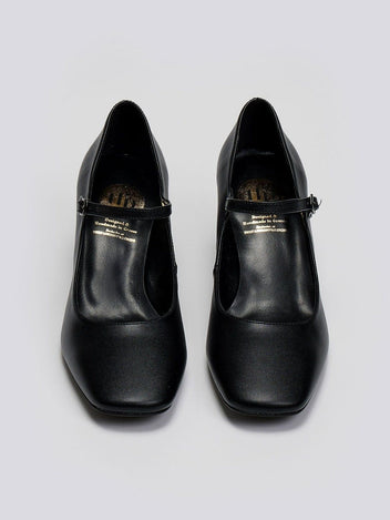 Γόβες Mary Janes TFP - Μαύρο - thefashionproject.gr - TFP