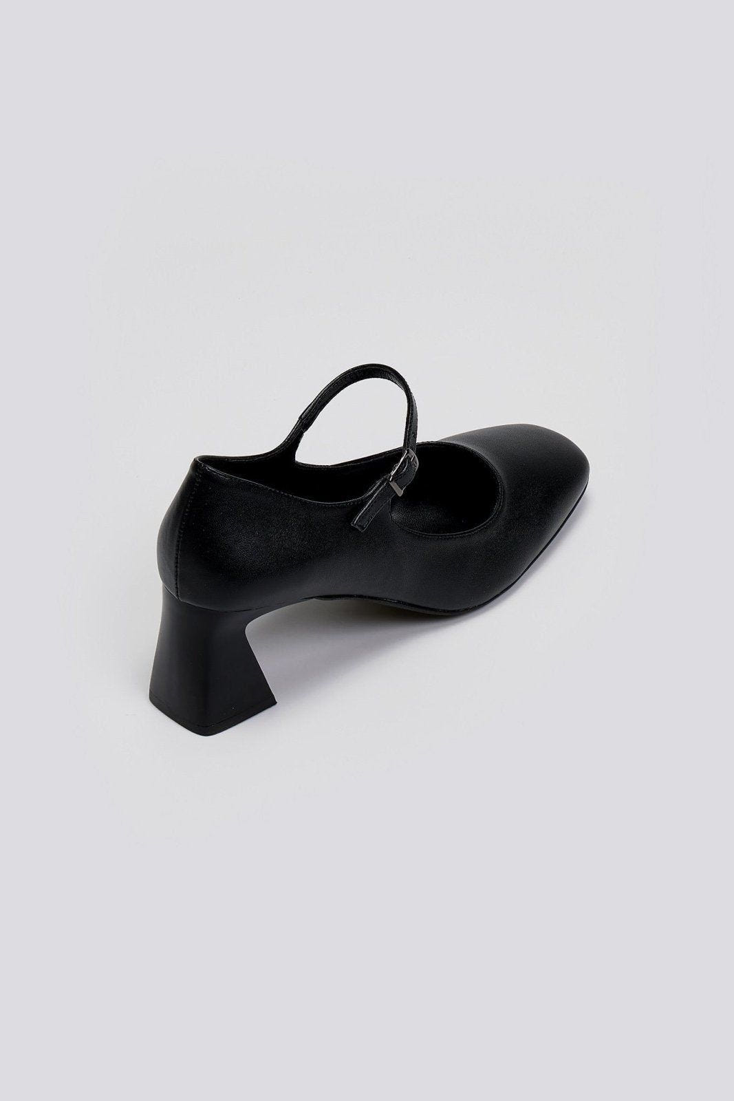 Γόβες Mary Janes TFP - Μαύρο - thefashionproject.gr - TFP