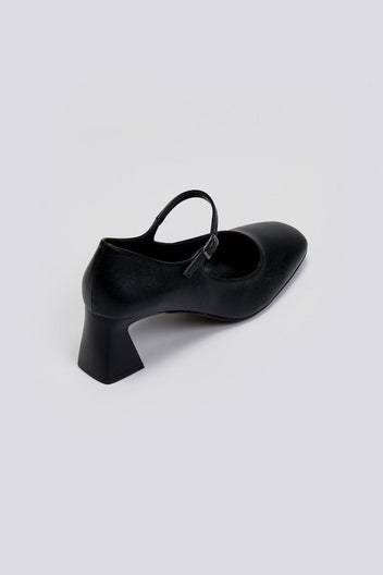 Γόβες Mary Janes TFP - Μαύρο - thefashionproject.gr - TFP