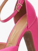 Γόβες με φιάπα και μπαρέτα Vizzano 1400.101 - Φούξια - thefashionproject.gr - VIZZANO