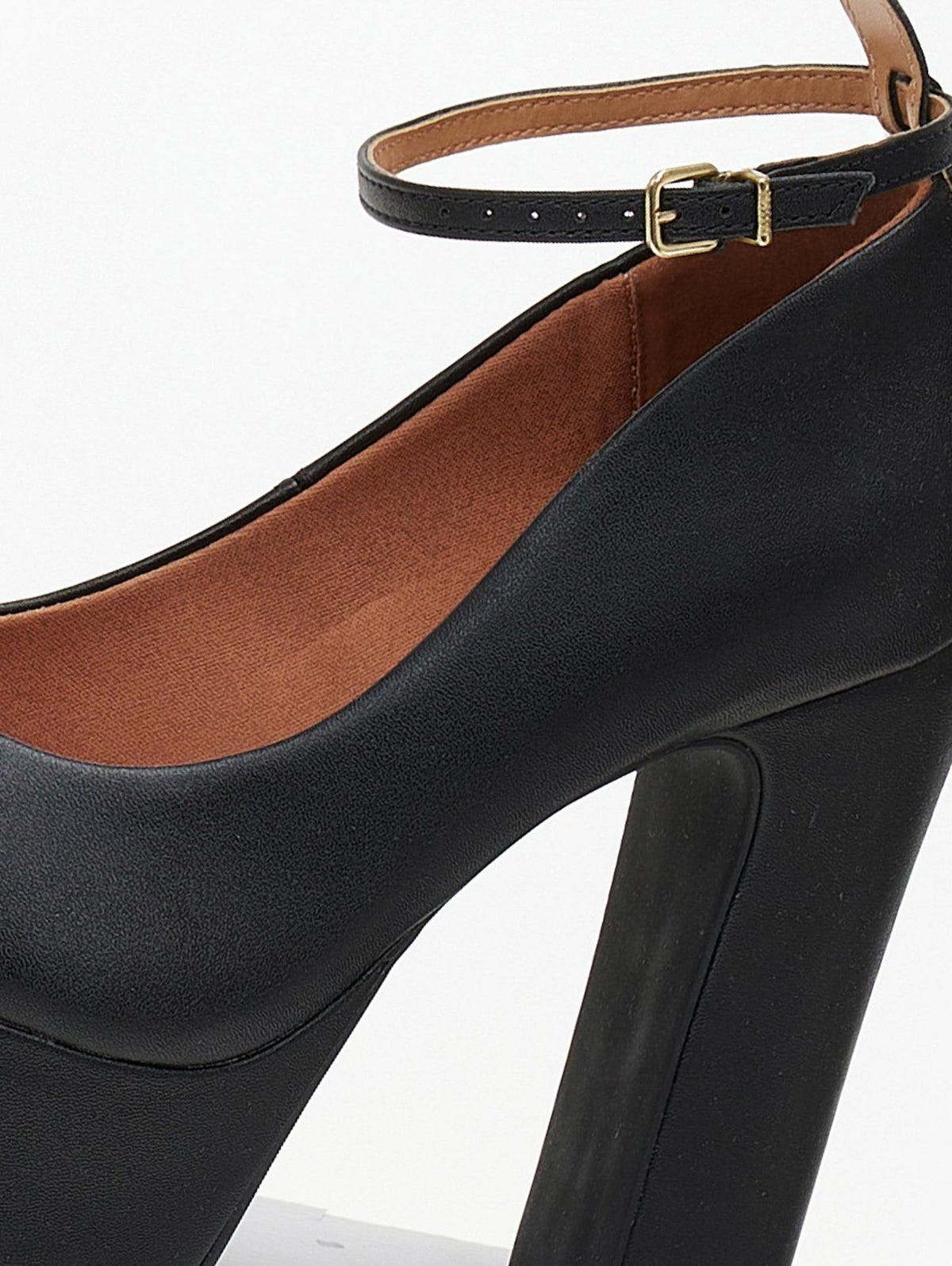 Γόβες με φιάπα και μπαρέτα Vizzano 1400.102 - Μαύρο - thefashionproject.gr - VIZZANO