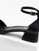 Γόβες με μπαρέτα Tfp - Μαύρο - thefashionproject.gr - TFP