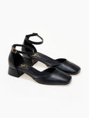 Γόβες με μπαρέτα Tfp - Μαύρο - thefashionproject.gr - TFP