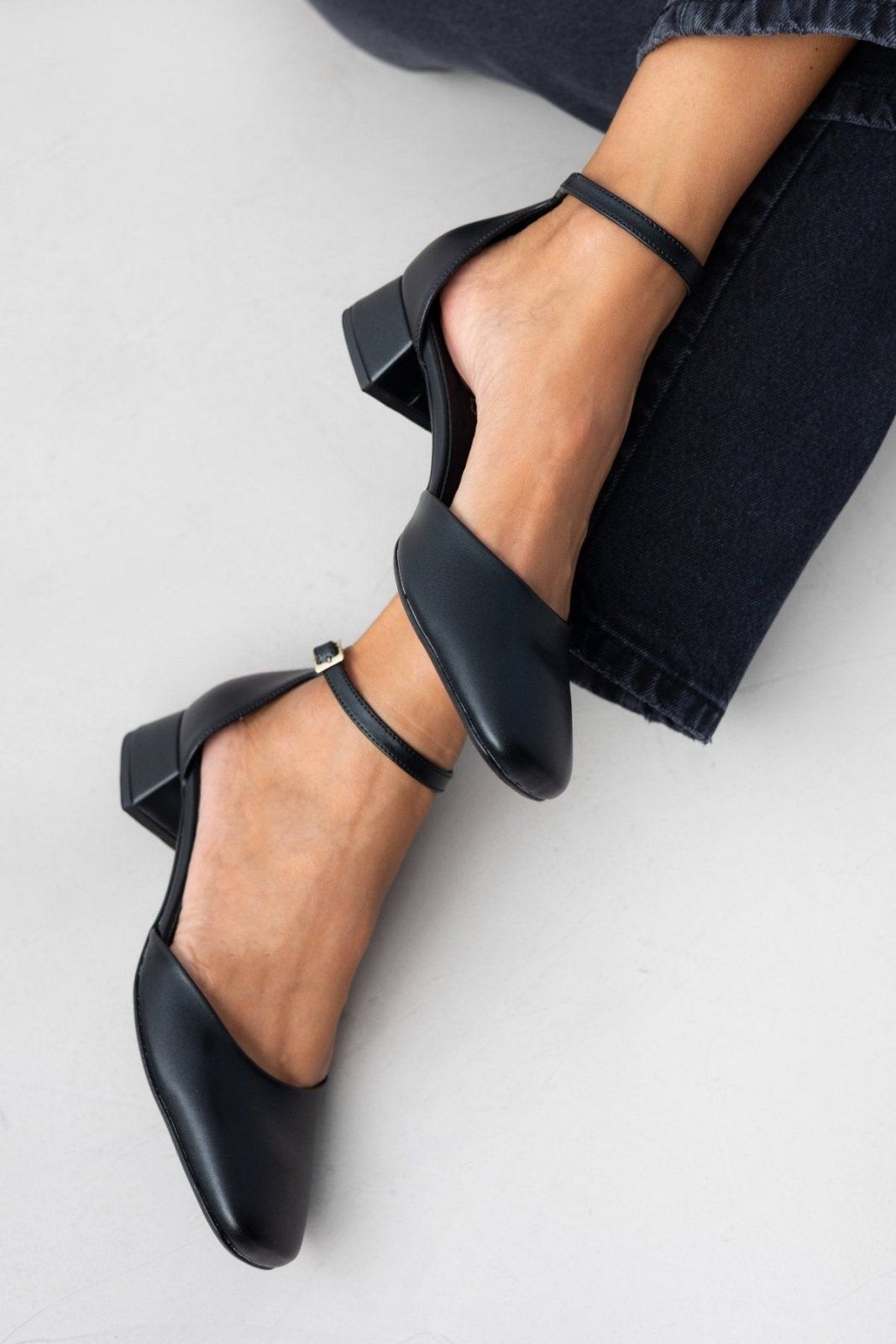 Γόβες με μπαρέτα Tfp - Μαύρο - thefashionproject.gr - TFP