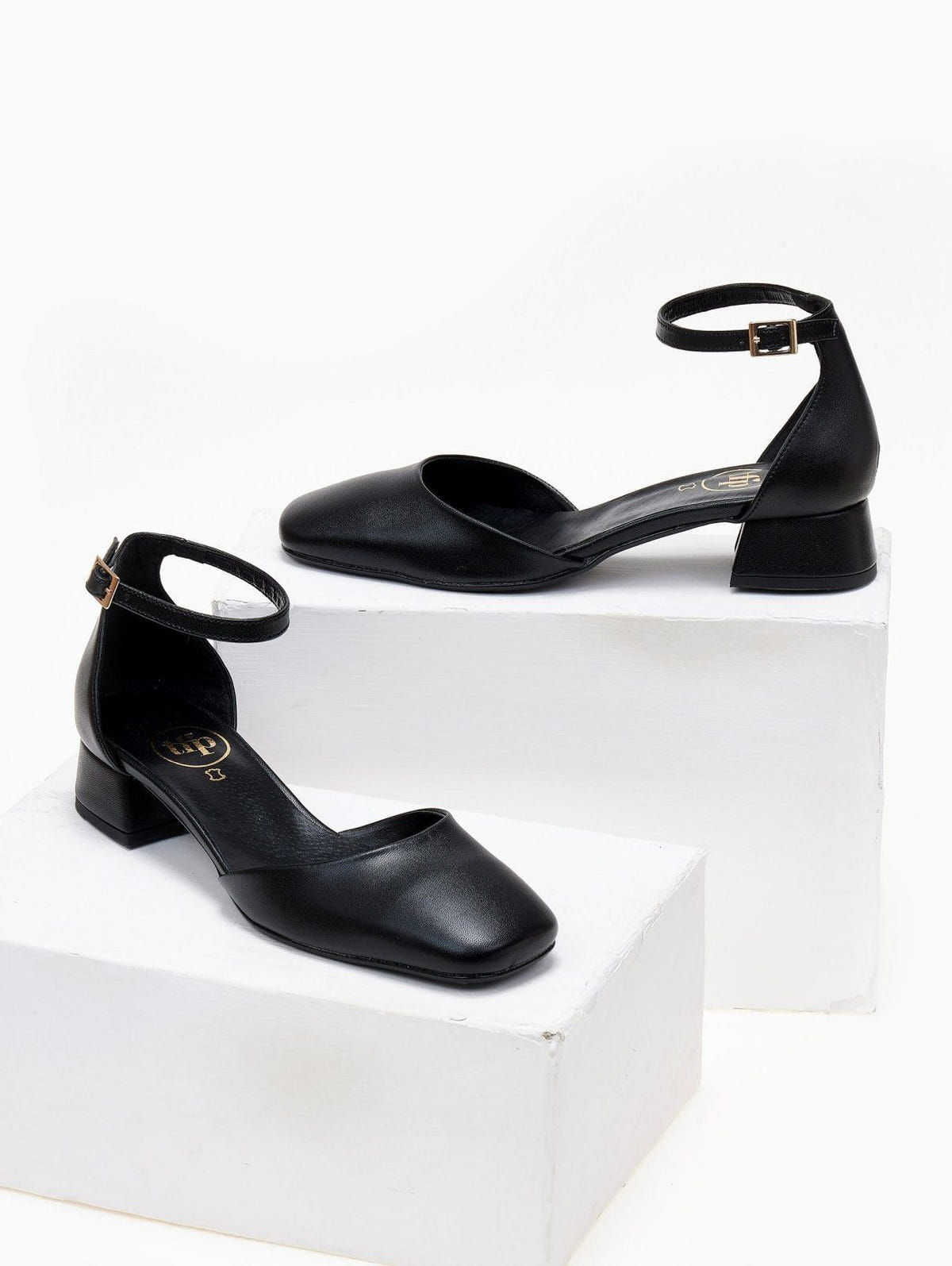 Γόβες με μπαρέτα Tfp - Μαύρο - thefashionproject.gr - TFP