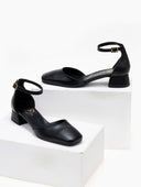 Γόβες με μπαρέτα Tfp - Μαύρο - thefashionproject.gr - TFP