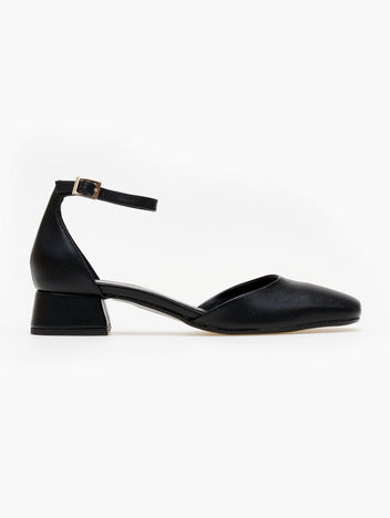 Γόβες με μπαρέτα Tfp - Μαύρο - thefashionproject.gr - TFP