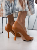 Γόβες μυτερές με άνοιγμα TFP - Ταμπά - thefashionproject.gr - TFP