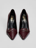 Γόβες μυτερές TFP - Burgundy - thefashionproject.gr - TFP
