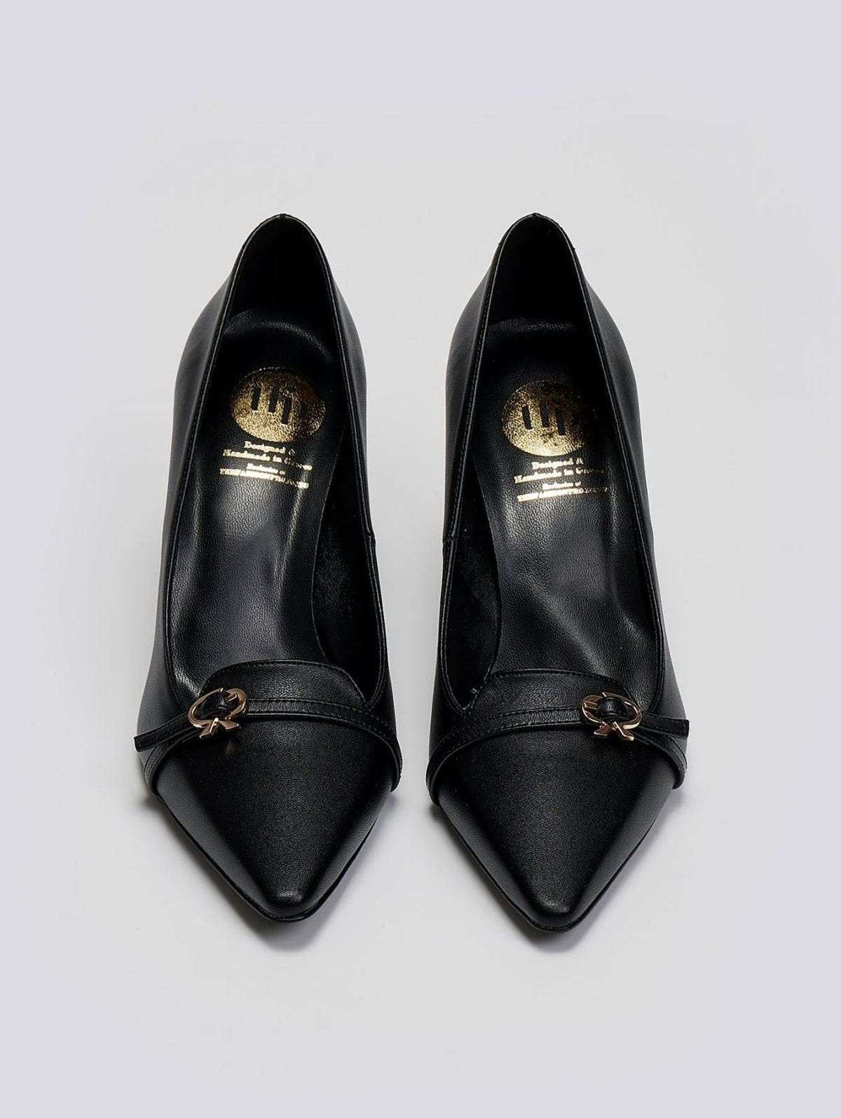 Γόβες μυτερές TFP - Μαύρο - thefashionproject.gr - TFP