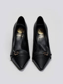 Γόβες μυτερές TFP - Μαύρο - thefashionproject.gr - TFP