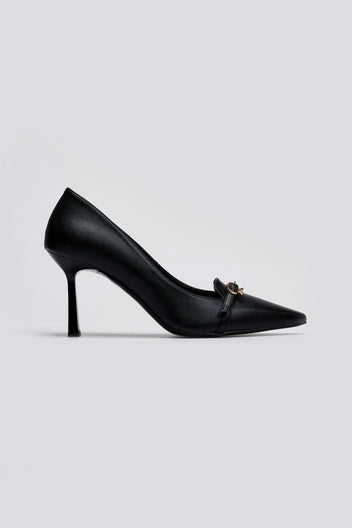 Γόβες μυτερές TFP - Μαύρο - thefashionproject.gr - TFP