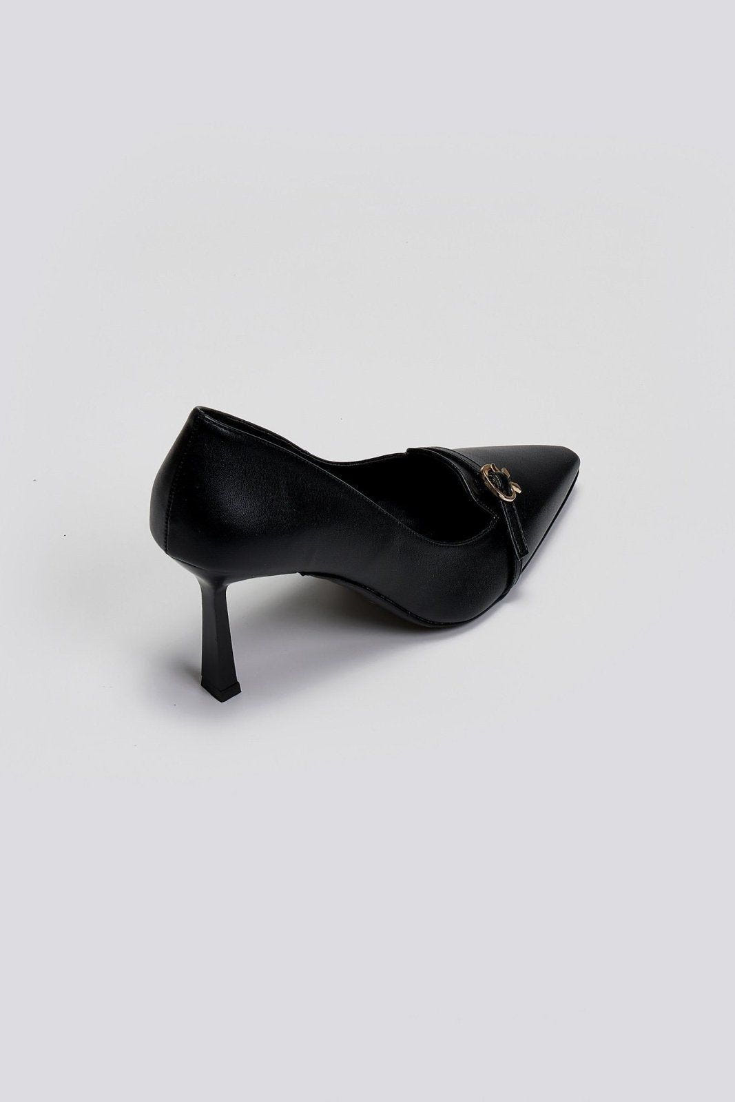 Γόβες μυτερές TFP - Μαύρο - thefashionproject.gr - TFP