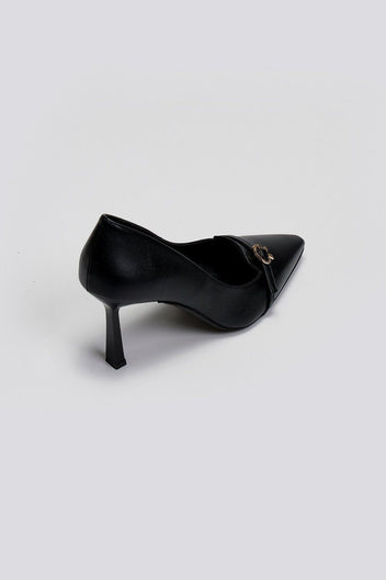 Γόβες μυτερές TFP - Μαύρο - thefashionproject.gr - TFP