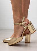 Γόβες με μπαρέτα 